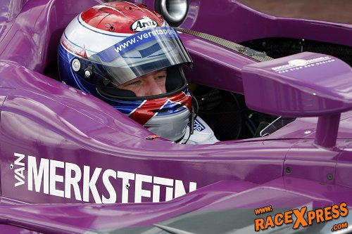 Jos Verstappen erg tevreden/foto Frits van Eldik